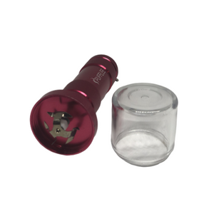 Crimson Red Electric Grinder